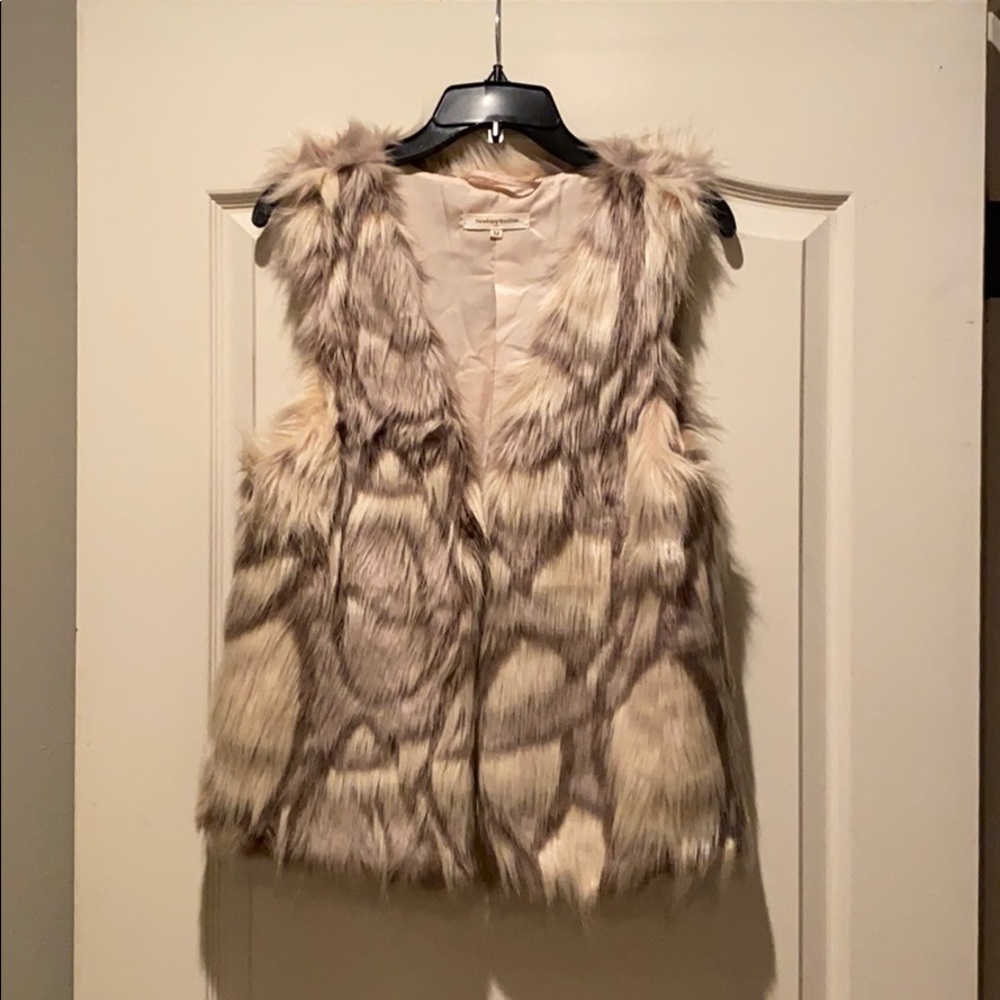 Faux Fur Vest
